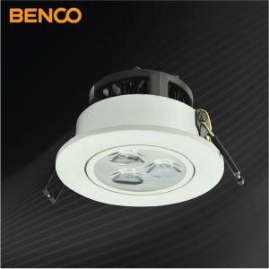 Indoor LED Ceiling Mounted Lamp Fitting 4W 230V