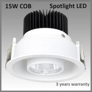 15W Adjustable LED Recessed Downlight for Commercial (BSCL111)