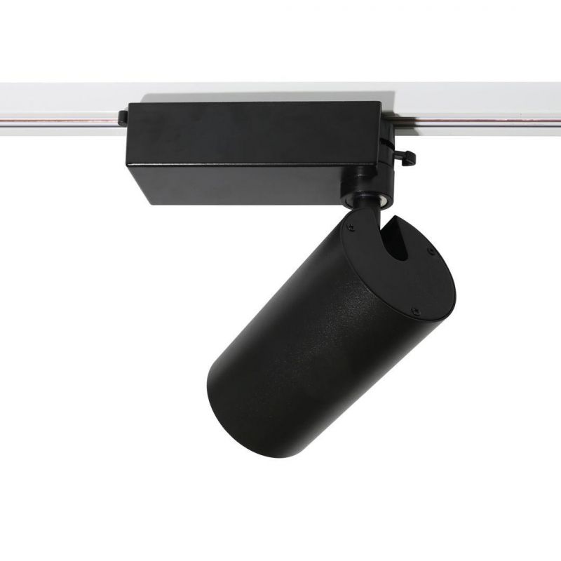 LED 30W Spotlight for Track System for Cafe 3 Years Warranty