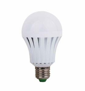 7W 220V 500lm E27 6000k Plastic LED Bulb