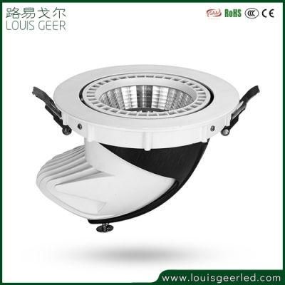Cheap China Imports Aluminum 50W LED Downlight, Energy Saving LED Lamp