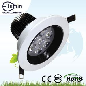 Indoor 7W RGB LED Bulb Ceiling Light (ELM-DL90-H7W-B02)