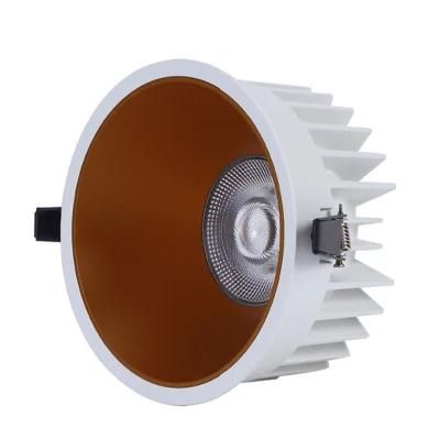 LED Downlight IP65 Anti-Glare LED Down Light IP44 LED Recessed 30W for Hotel