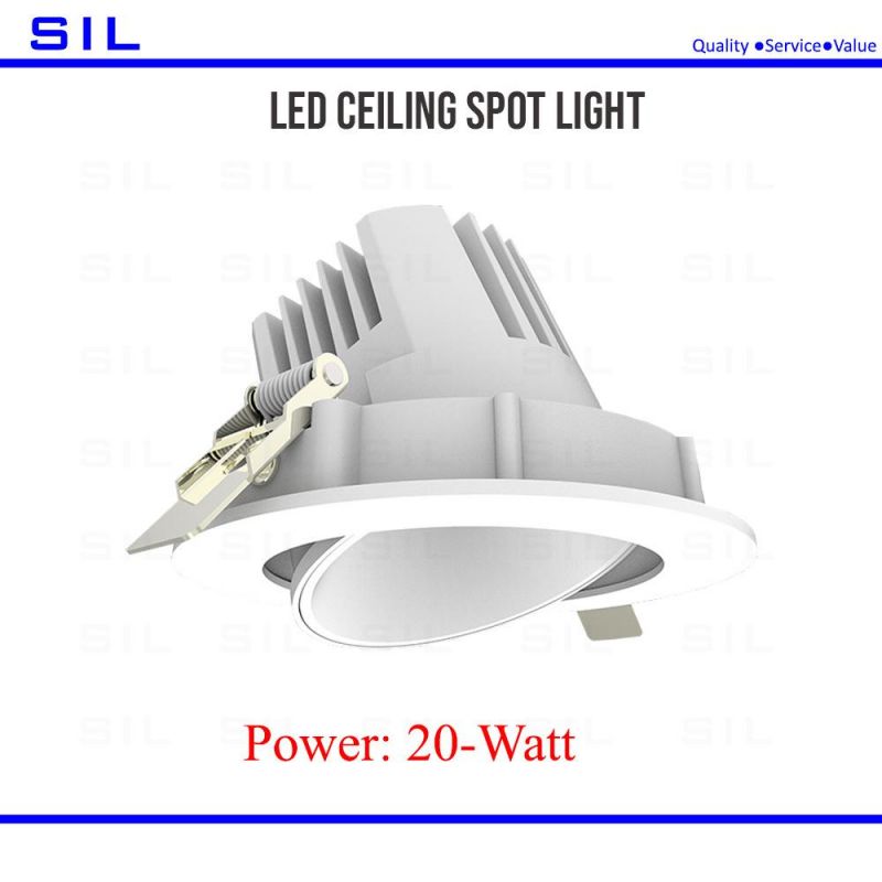 Hot Sales High Quality LED Spot Light with Cheap Price, 35W Die Casting LED Spot Light with Special Aluminum Reflector Spotlight