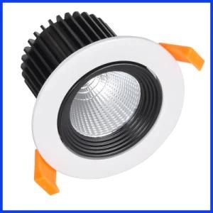 CE RoHS 10W/12W Round/Square COB Modern LED Spotlight