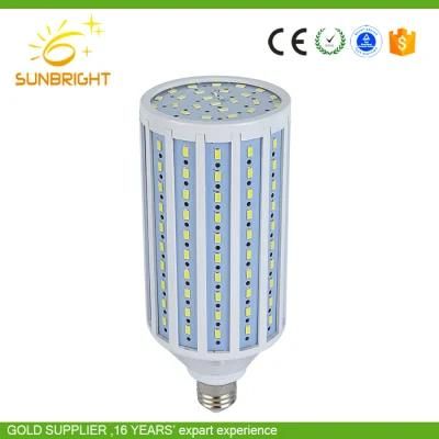 High Power Warm White LED Corn Lamps with Plastic Cover