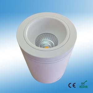 9W Diammable Surface Mounted LED Down Light