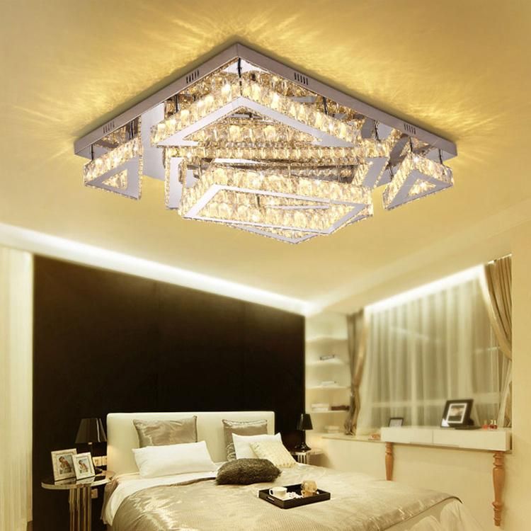 Chandeliers Pendant Lights for Hall LED Crystal