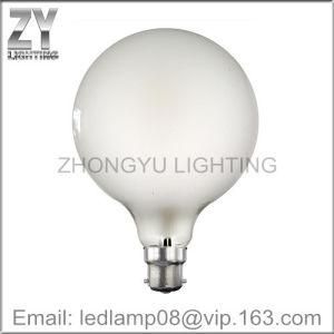 G125 6W B22 Frosted/Opla/Milky LED Filament Bulb / LED Filament Lamp / LED Light / LED Lighting / Dimmable LED Bulb / Dimmable LED Lamp