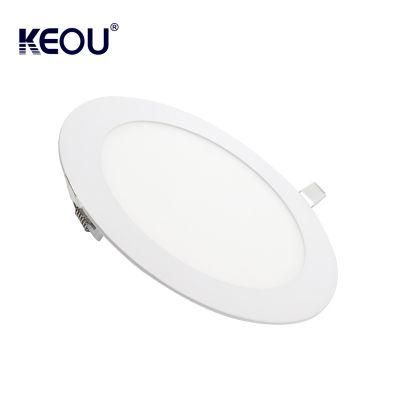 Low Price Round LED Panel 3000k 4000k 6000k Recessed LED Downlight