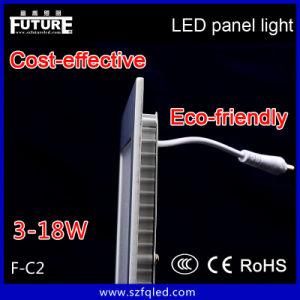 CE RoHS SMD2835 120 Lamp 24W LED Round Panel Light