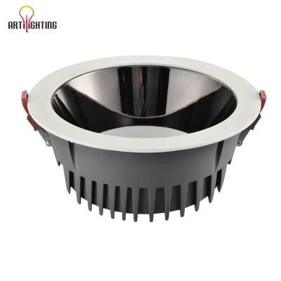 Factory Supply Ra90 Downlight Isolation Drive LED COB Downlight with CE RoHS