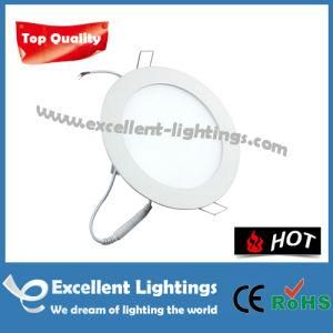 CE RoHS Approved 18W Round LED Panel Light