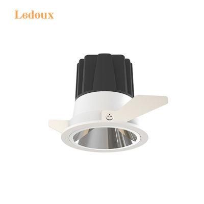 Recessed 6W LED COB Round Spot Side Slim Circle LED Down Light LED Downlight