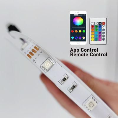 Bluetooth Control Smart Cx Lighting Yellow Strip with Good Production Line