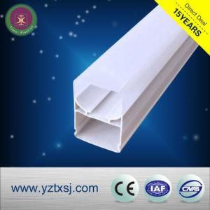 LED Tube Housing with PVC PC Nano Metarial