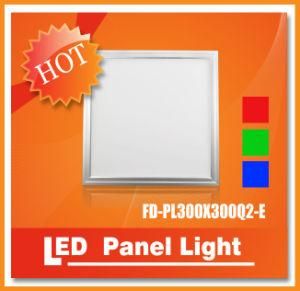 100-240VAC 10W SMD5050 300X300 RGB LED Panel Square LED Ceiling Light