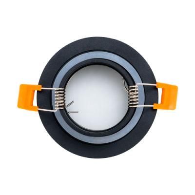 Energy Saving Downlight Fixture for GU10 Bulb for Cabinet Ce EMC