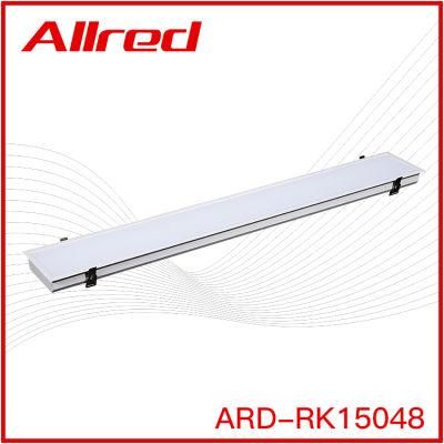 Linkable LED Recessed Linear Lighting Fixture Ceiling Recessed Linear Light Dimmable 3-4-5-6-8FT