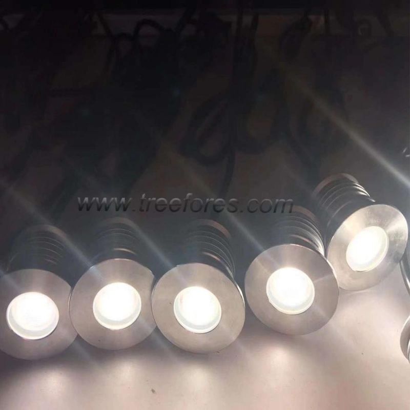 IP65 3W 12V CREE LED Spot Light for Cabinet Stair Wall Lamp