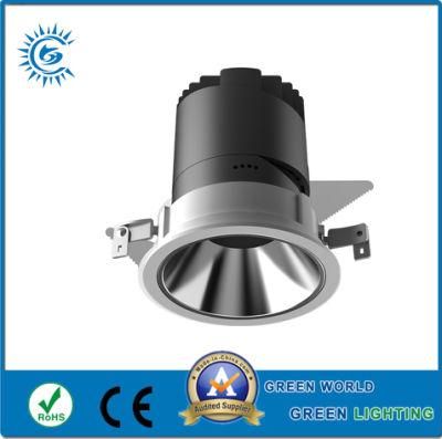 Multiple-Choice Easy Replacement Dimmable /Non-Dimmable Hotel LED Recessed Downlight
