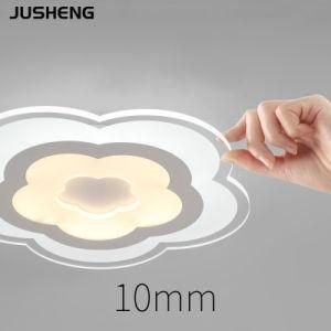 Modern Indoor Decorative Lighting 37W LED Ceiling Lamp Acrylic Material with Ce &amp; RoHS 110-240V AC