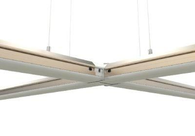Surface Mounting &amp; Suspending Free Connection Office Linear Lighting