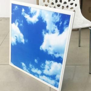 CCT Change LED Skylight Panel Blue Sky Clouds Ceiling Light Panel Light for Hospital Office