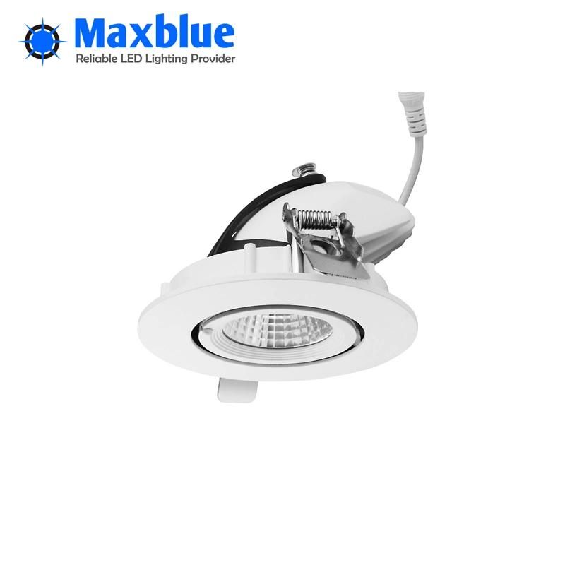 8-50W COB LED Gimbal Downlight for Shop Display Retail Lighting