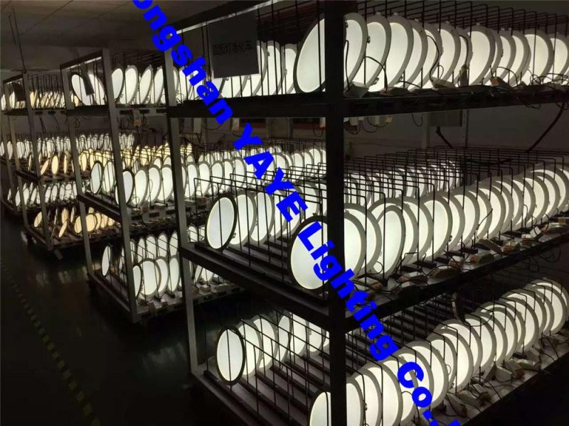 Yaye 18 Hot Sell Ce/RoHS Round 6W Surface Mounted Round LED Panel Light /LED Panel Lamp with 2/3years Warranty