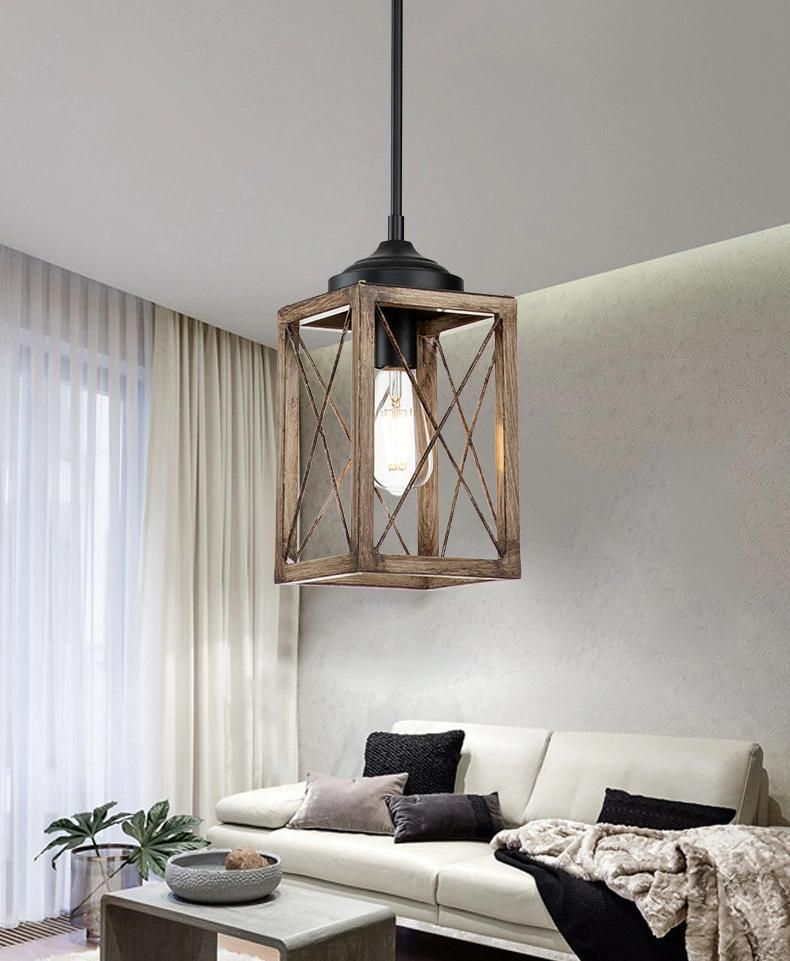 Vintage Retro Rustice Chandeliers and Pendant Lights Modern Hanging Lamp for Parlor Cafe Restaurant Indoor Light