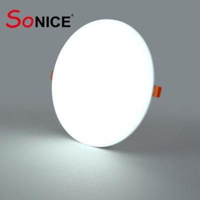 Die Casting SMD Frameless High Lumen Isolated Driver High Lumen Panel Light Back Light 24W LED Panellight