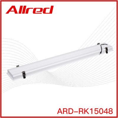 2018 Allred New Product Aluminum PC Material 1200mm 40W/M DC24V Pendant Shop LED Linear Light