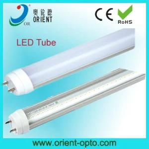 T8 LED Tube Light with CE&RoHS (4ft 20W 82Ra 1800lm Orient 3014) , Dimmable &amp; Sound Control Is Available for Choose (OR-T81220)