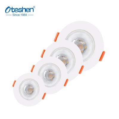 3W 5W 7W 9W 12W Square High Lumen 9W Recessed Ceiling LED Light 5g LED Spotlights Indoor Downlight with RoHS