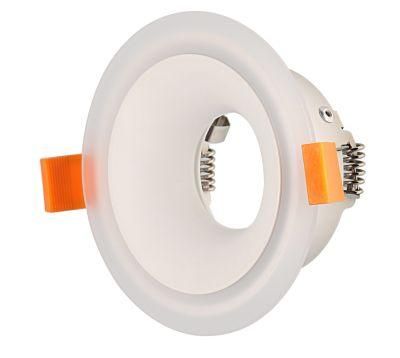 Modern European Style Colorful RF12 LED Light Trim Housing for MR16 GU10