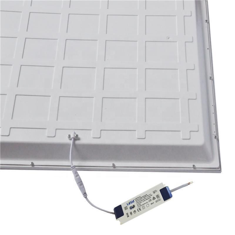 Home Application Square LED Panel Lights Item Type Puzzle Smart Commercial Panel Light No Flick Back Lite Type