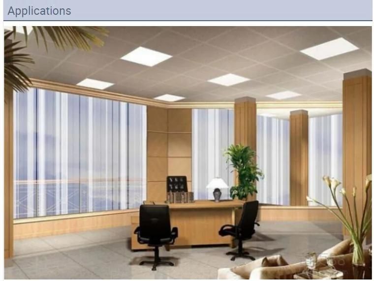 Hot Sell High Quality 40W LED Panel Light for Office/, Conference Rooms