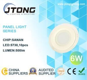 5W LED Panel Light with Glass (BLG-5W)