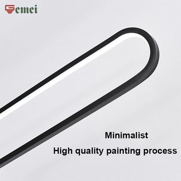 Home Decoration Latest modern U-Shaped Floor Lamp