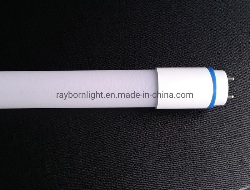 High Brightness 135lm/W T8 LED Nanomaterial Light Tube for Home Classroom Office Meeting Room Bedroom Indoor Lamp