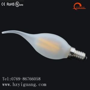 Ca35 Pull The Tail Milk Surface E12 E14 Filament LED Lamp