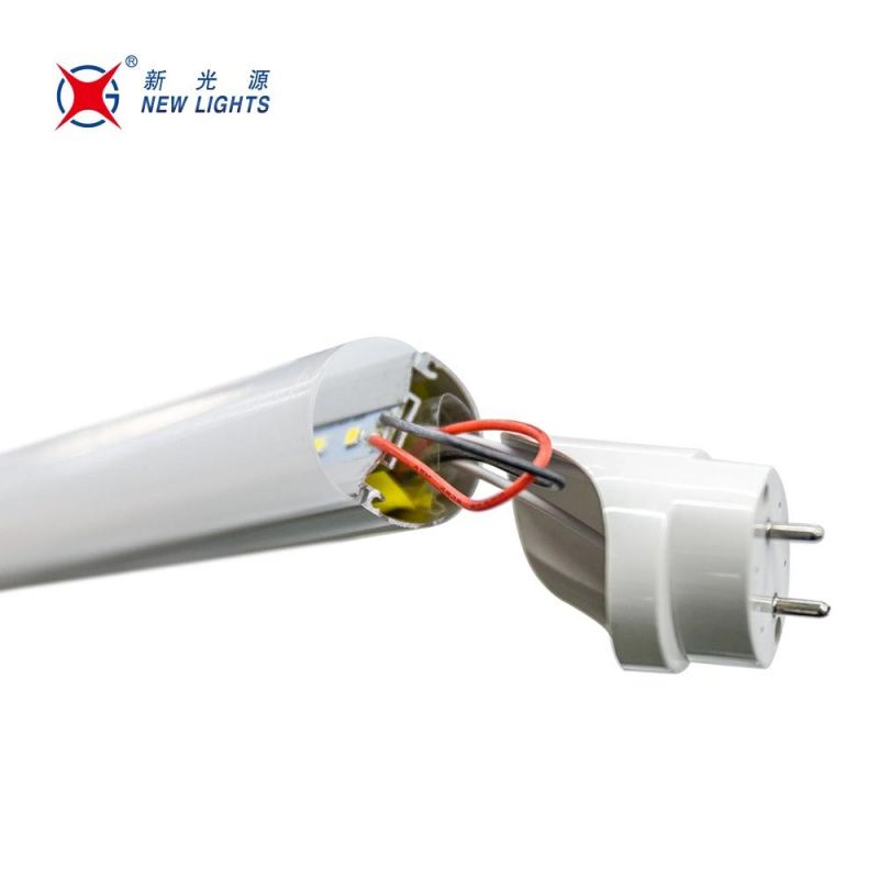 Alu+PC Tube Light LED Tube Light T8 LED Tubes LED Fluorescent Tube T8 LED Tube Light with Aluminum