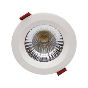 CRI&gt;90 10W/15W/20W/30W/35W/40W/50W Anti-Glare Dimmable COB LED Down Light for Apparel Stores