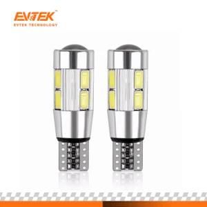 Car Auto LED T10 Canbus 194 W5w 10SMD 5630 LED Light Bulb No Error LED Light Parking T10 LED Car Side Light