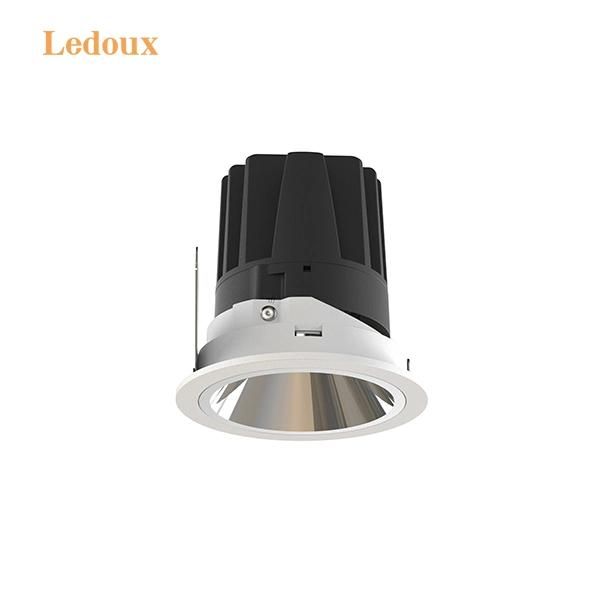 Indoor Anti-Glare Dimmable 6W Recessed LED Downlight