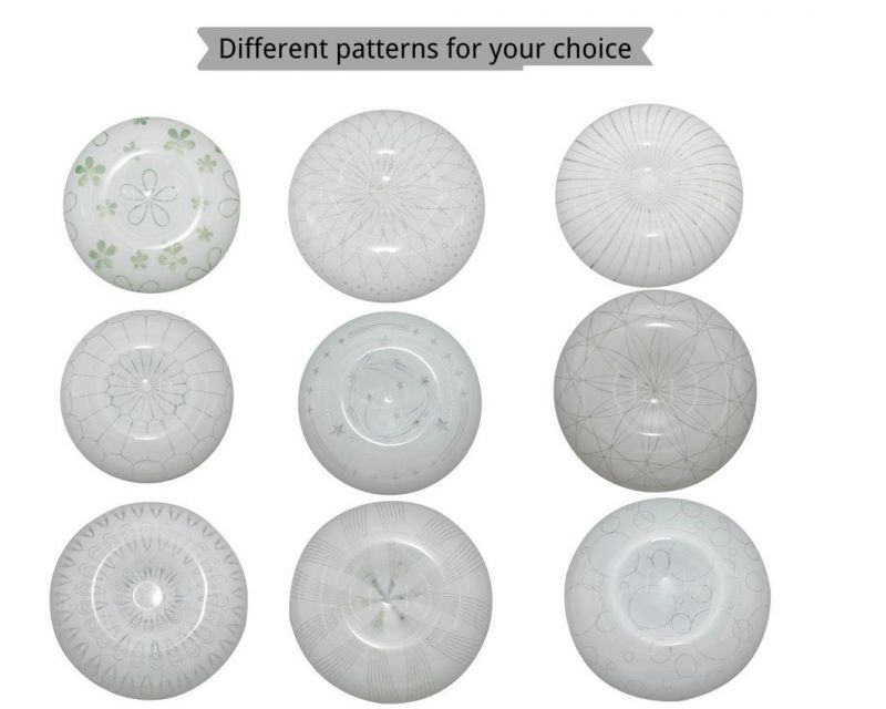 Different Pattern Choices Apple Cover Ceiling Lights 36W with Smart LED Strips