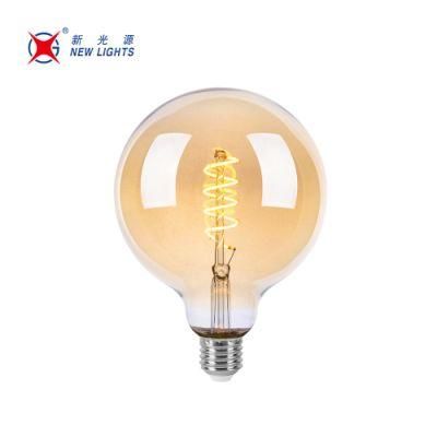 Spiral Soft and Flexible Filament Bulb for Vintage 4W