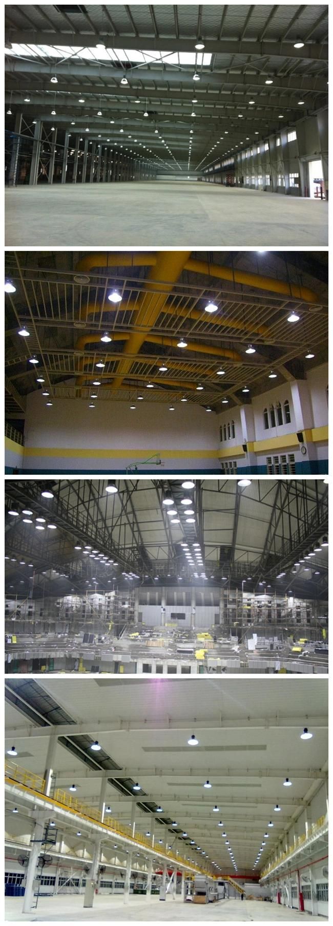 High Power LED 100W/150W/200W/240W/300W Warehouse LED Industrial Lighting UFO LED High Bay Light