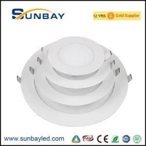 Ce Saso SAA Dimmable 6W 9W 12W 15W 18W LED Down Light